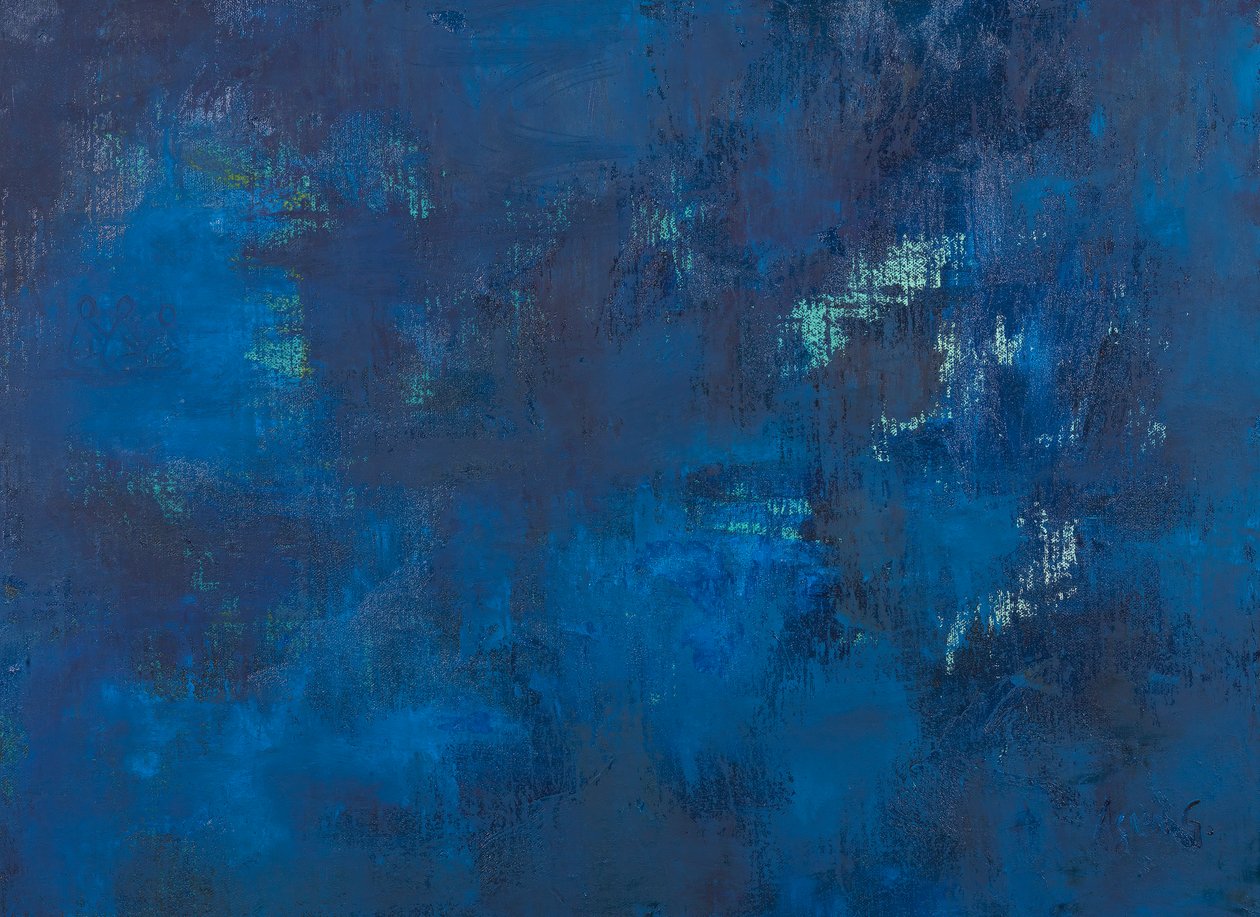 Universum, 2018 door Agnes Girardon