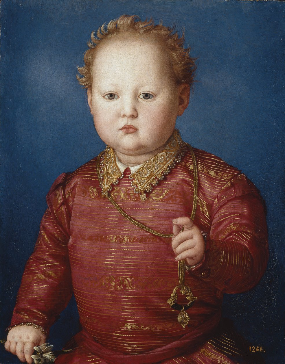 Garcia de Medici door Agnolo Bronzino