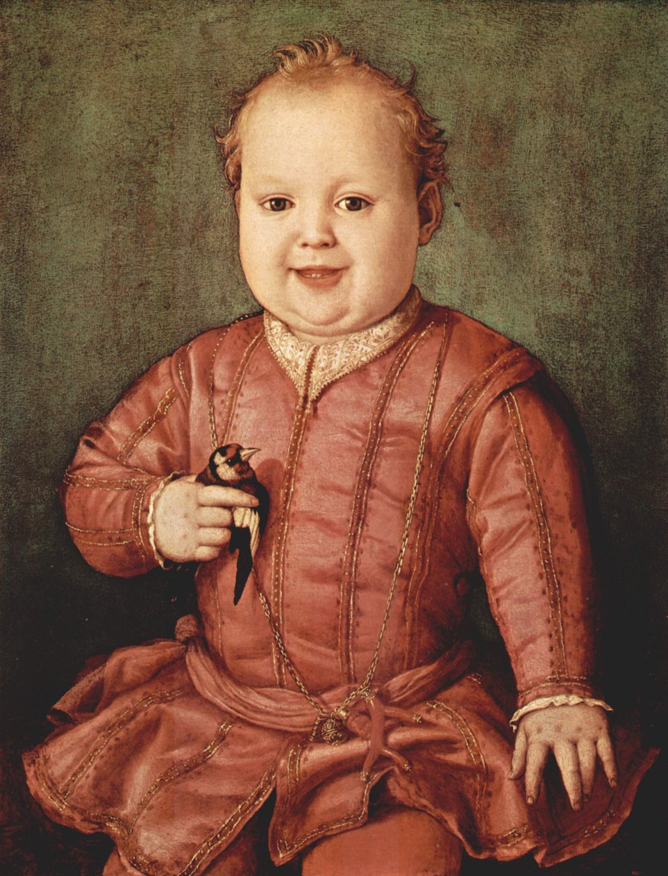 Portret van Giovanni de Medici als Kind door Agnolo Bronzino