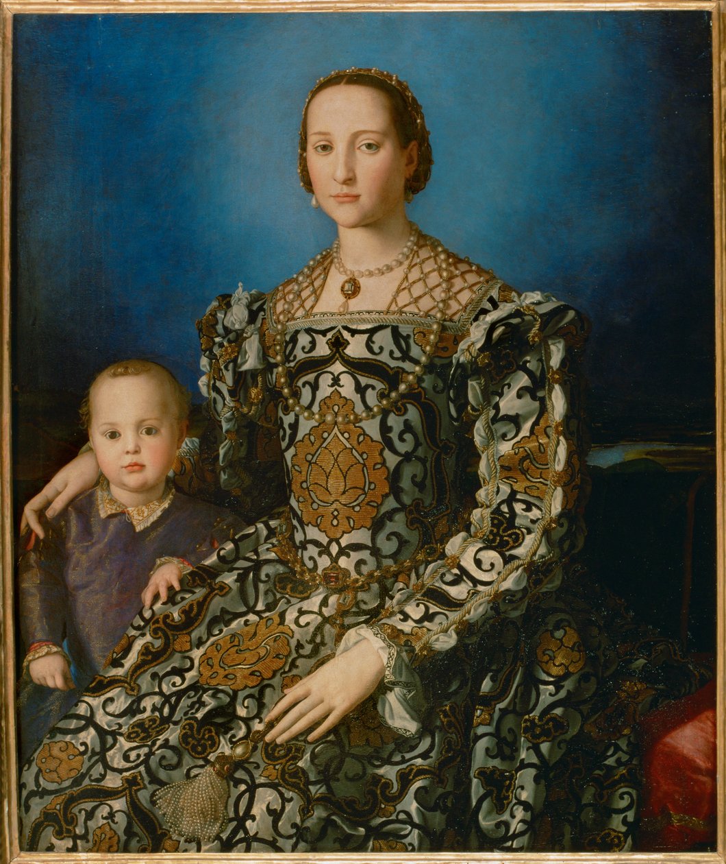  door Agnolo di Cosimo Bronzino