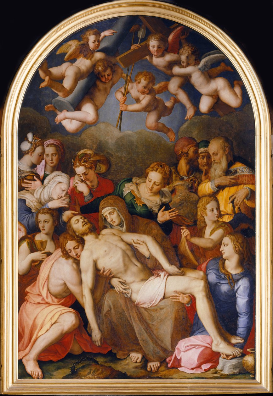 De kruisafneming door Agnolo Bronzino