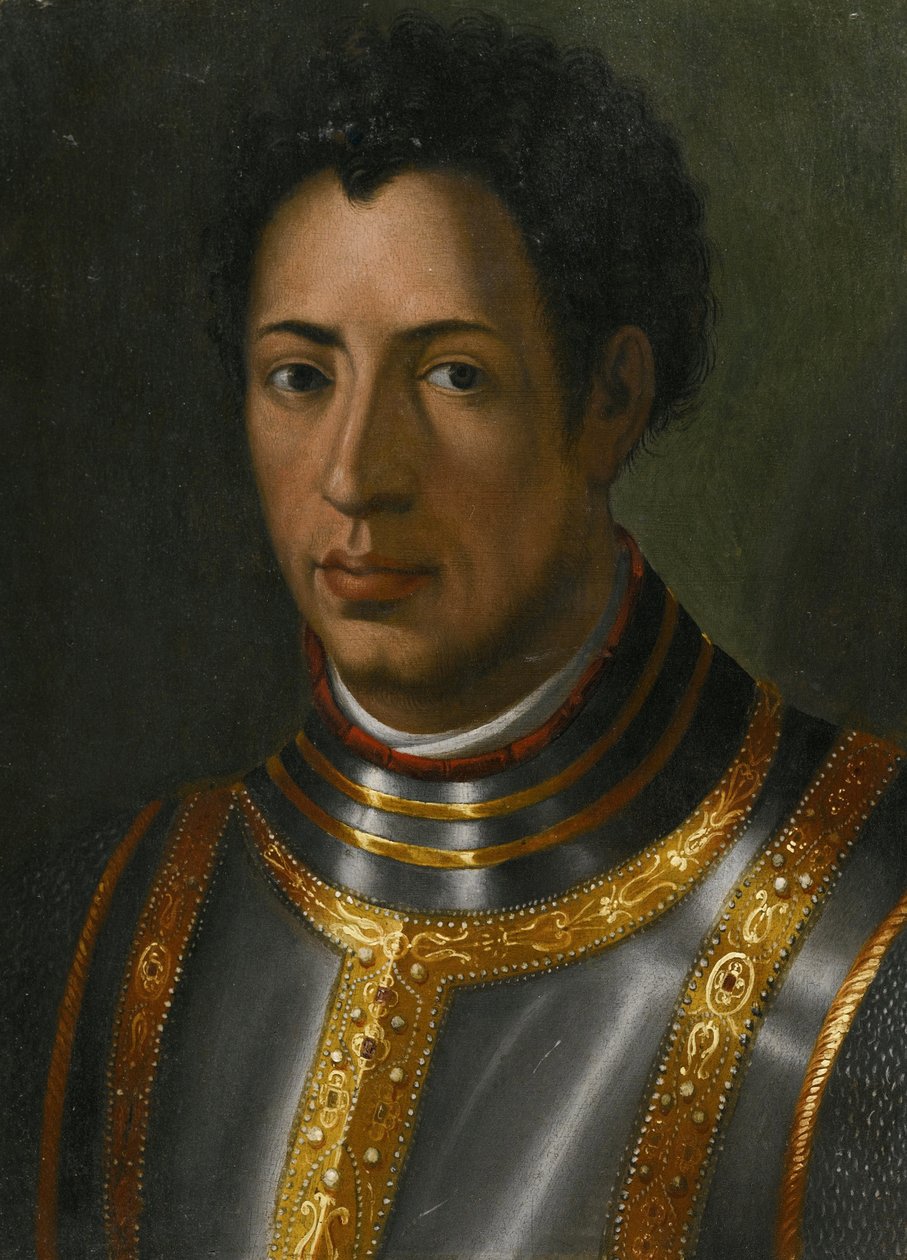 Portret van Alessandro de