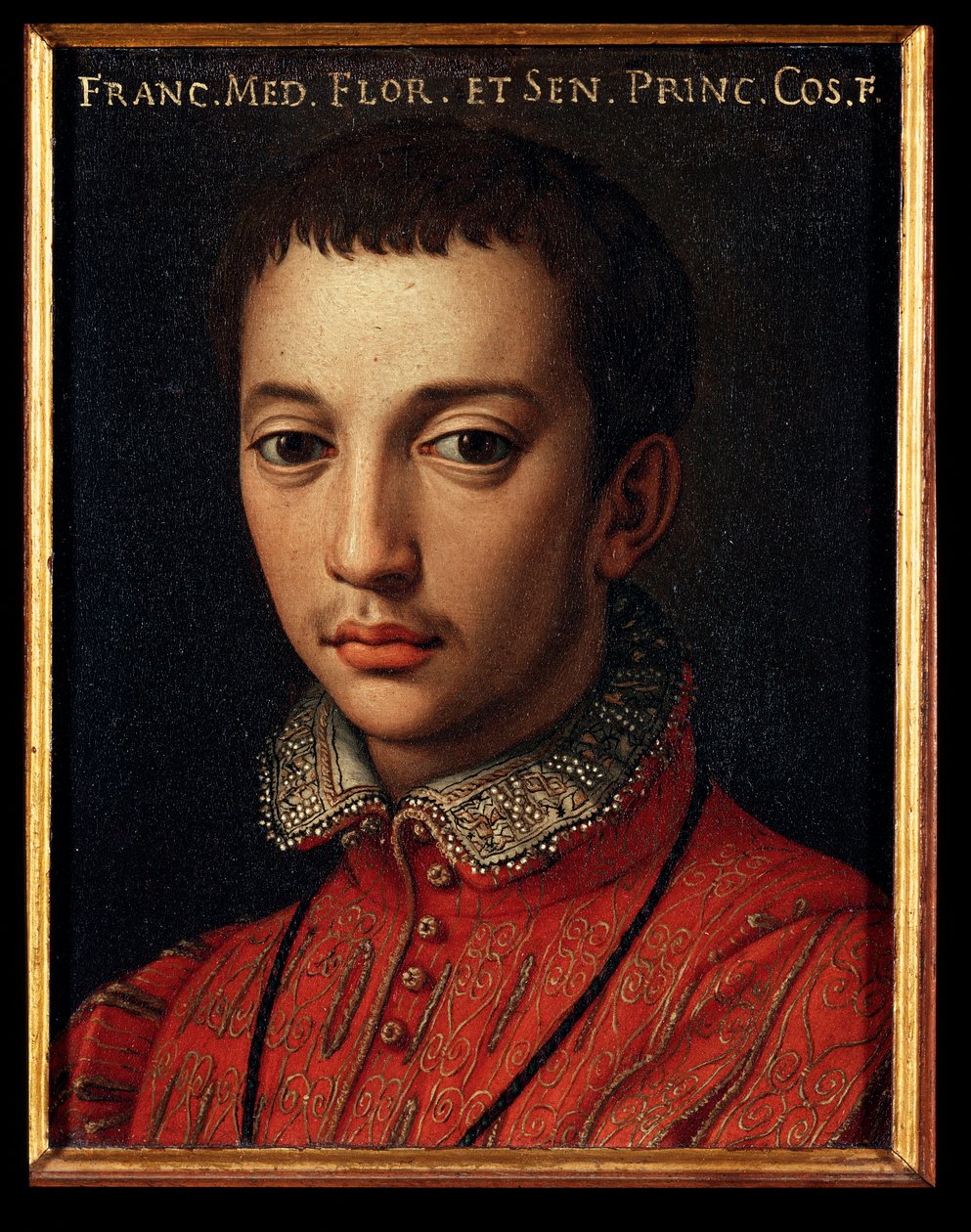 Portret van Francesco I de