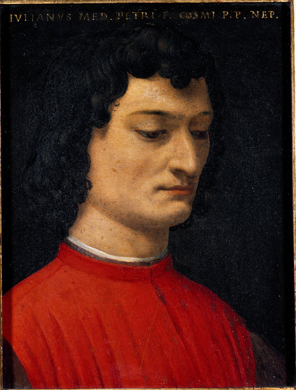 Portret van Giuliano de