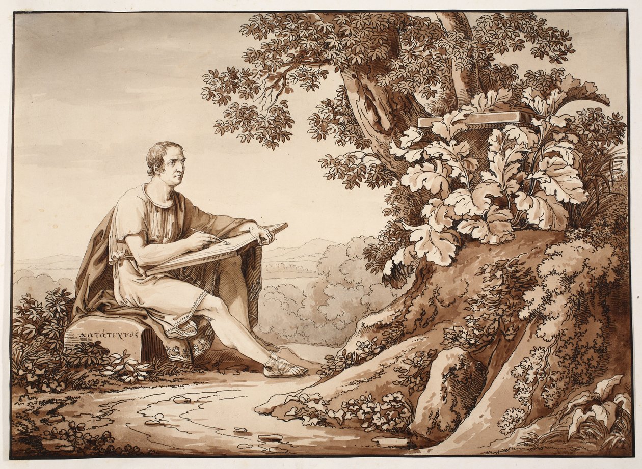 Callimachus door Agostino Tofanelli