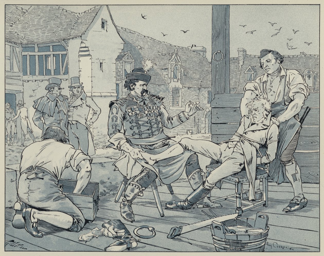  door Agostino Comerio