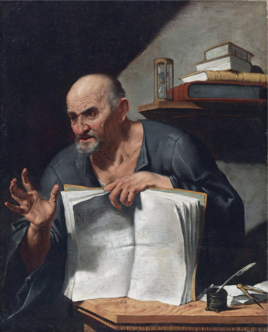 Dionysius Cato door Agostino Scilla
