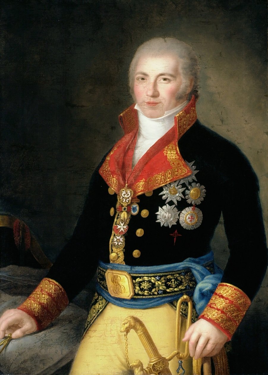 Manuel Godoy, 1800-08 door Agustín Esteve y Marques