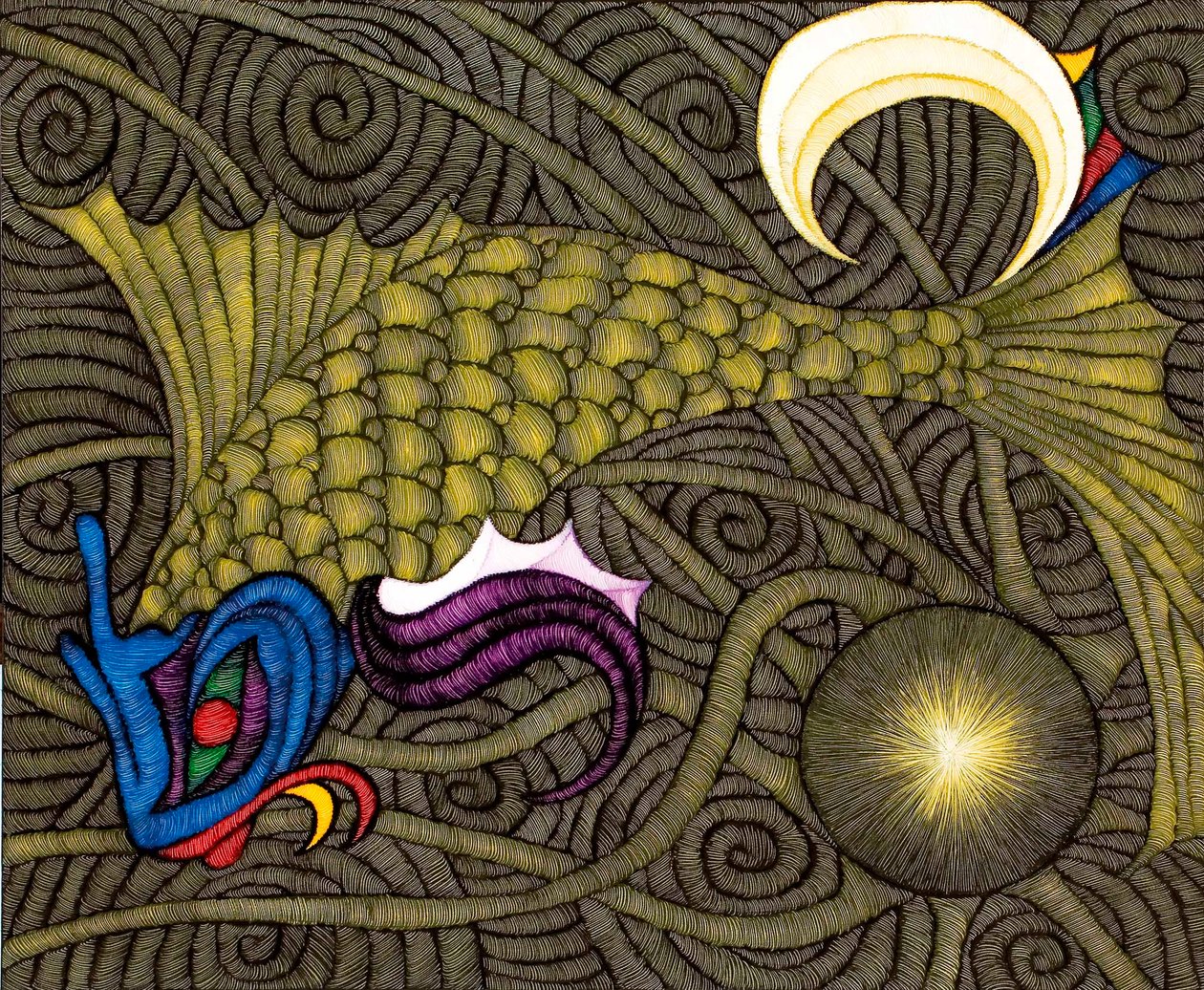 Het geheim van vuur, 2008 door Ahmet Gunestekin