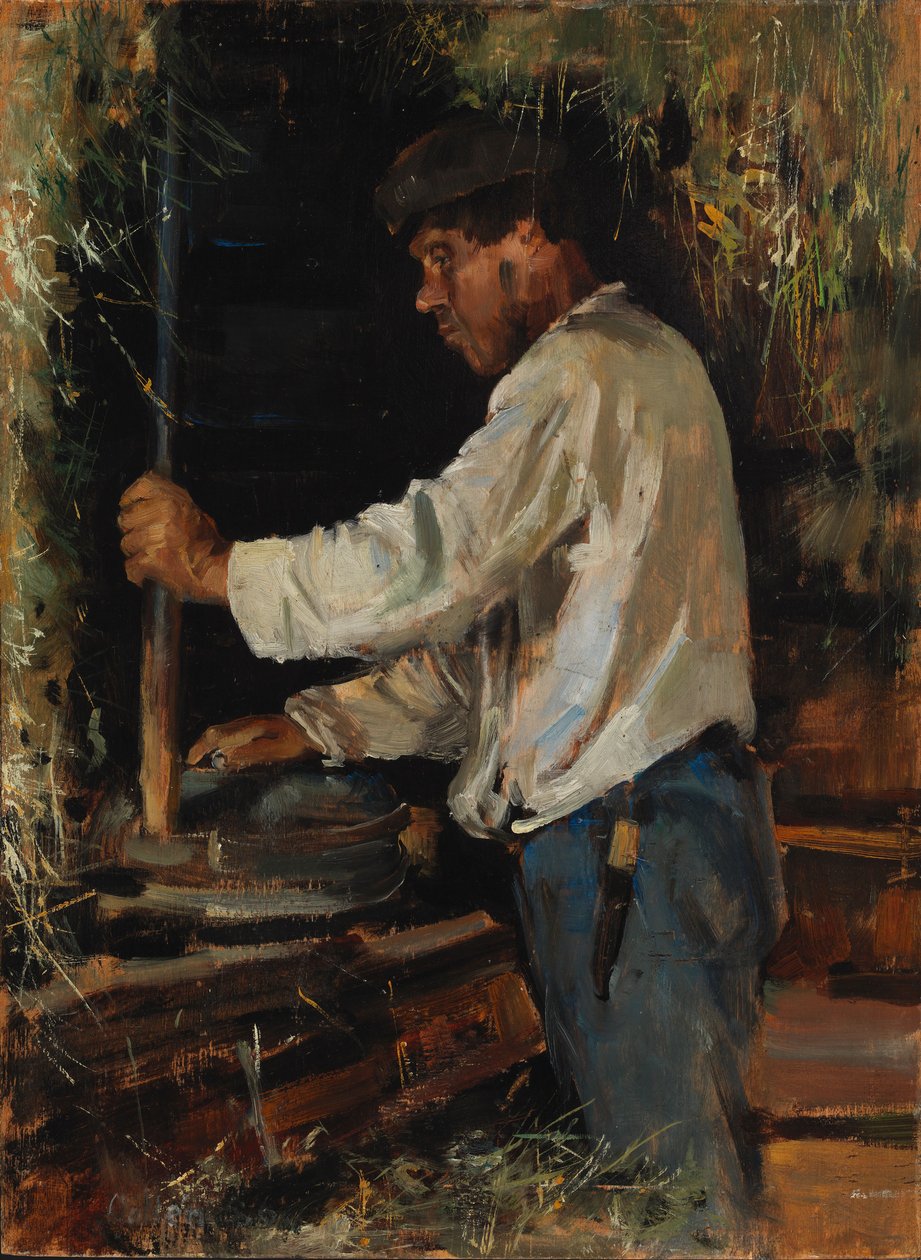 Met de hand frezen door Akseli Gallen-Kallela