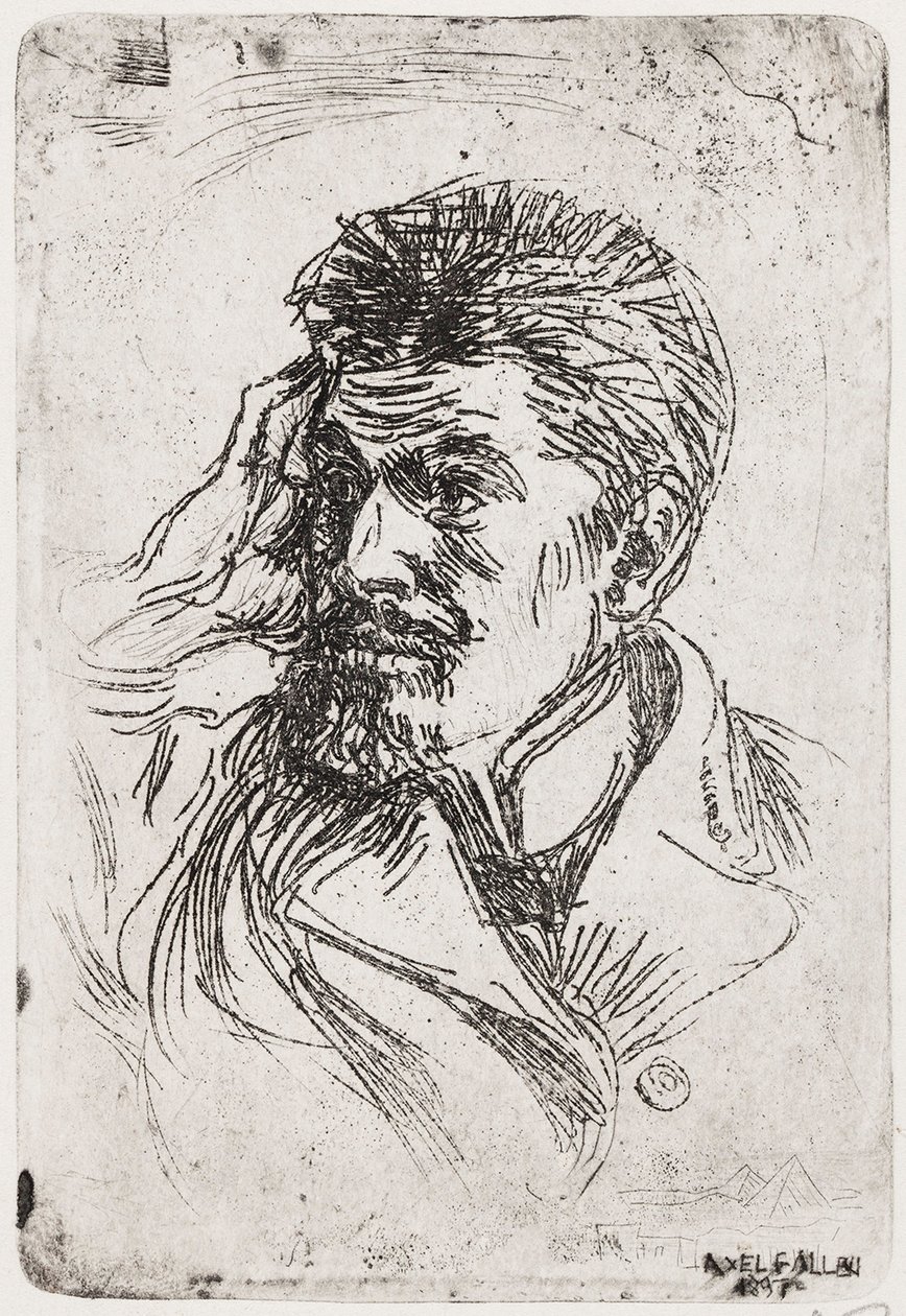 Otto Donner jr. door Akseli Gallen-Kallela