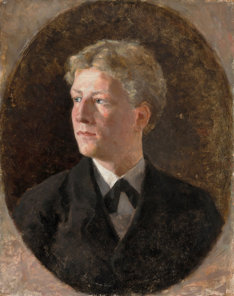 Portret van Emil Wikström door Akseli Gallen-Kallela