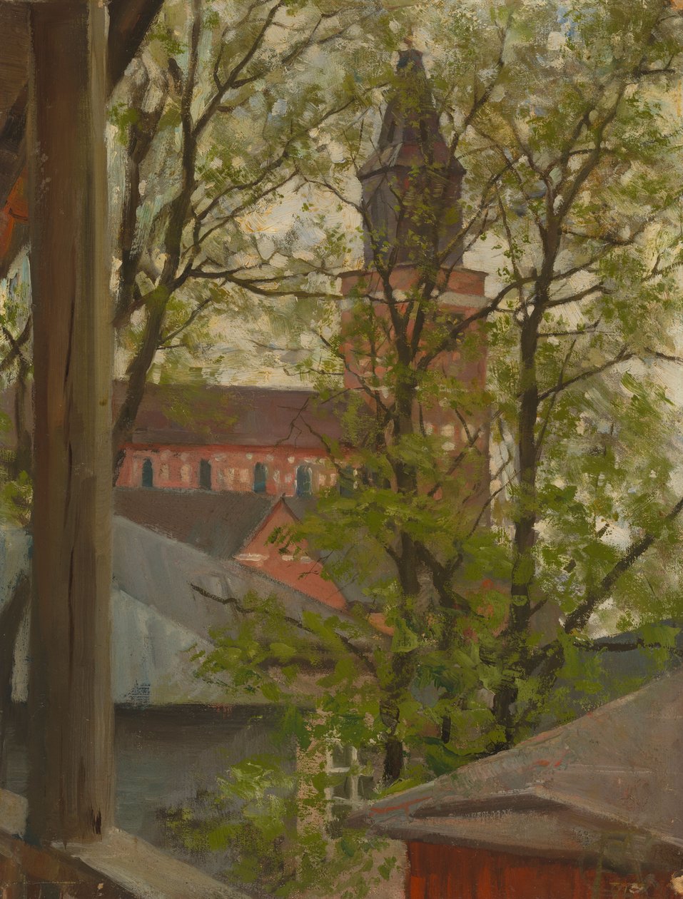 Kathedraal van Turku door Akseli Gallen-Kallela