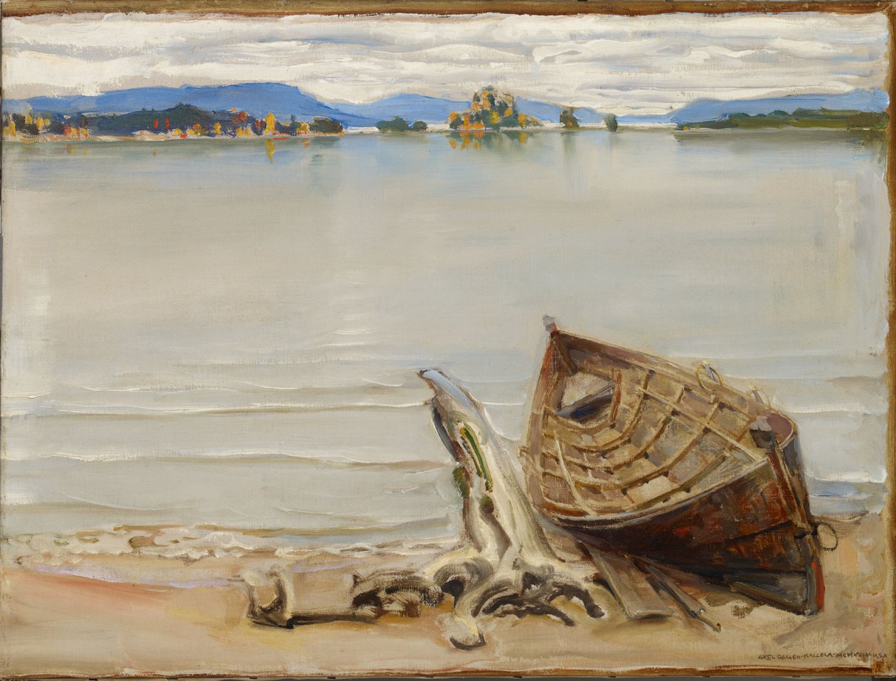 Zonder titel door Akseli Gallen-Kallela