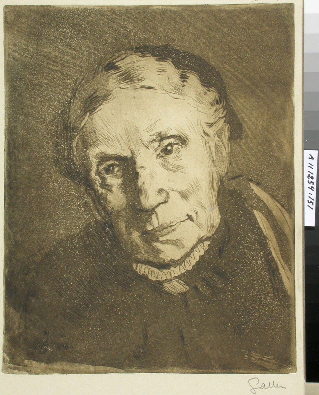 Zonder titel door Akseli Gallen-Kallela
