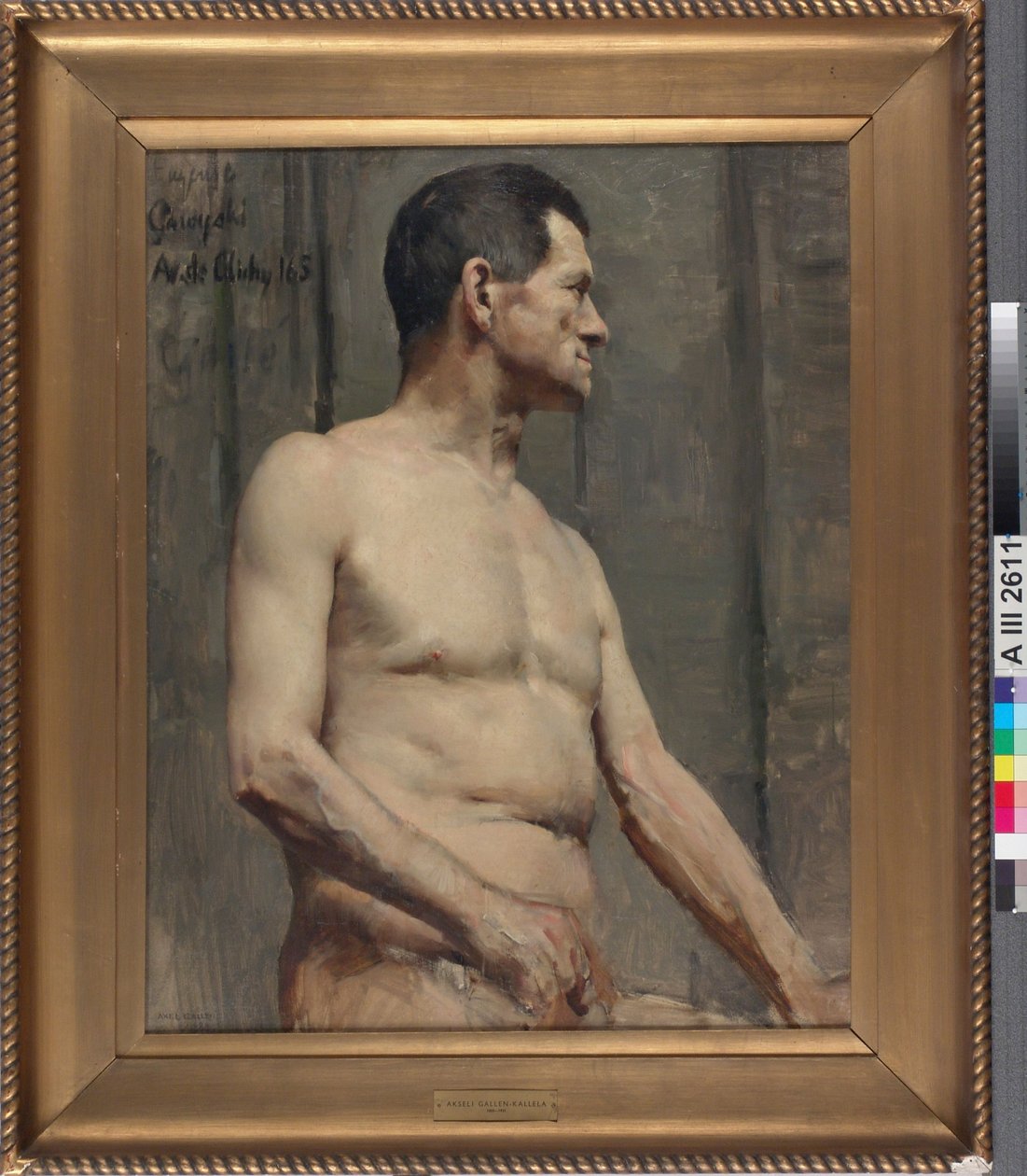 Zonder titel door Akseli Gallen-Kallela