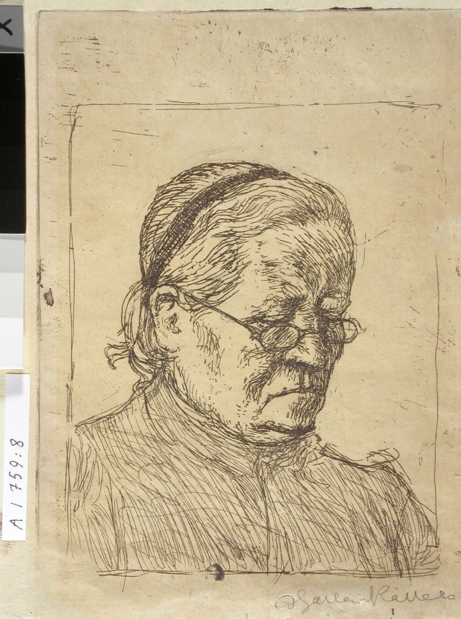 Zonder titel door Akseli Gallen-Kallela