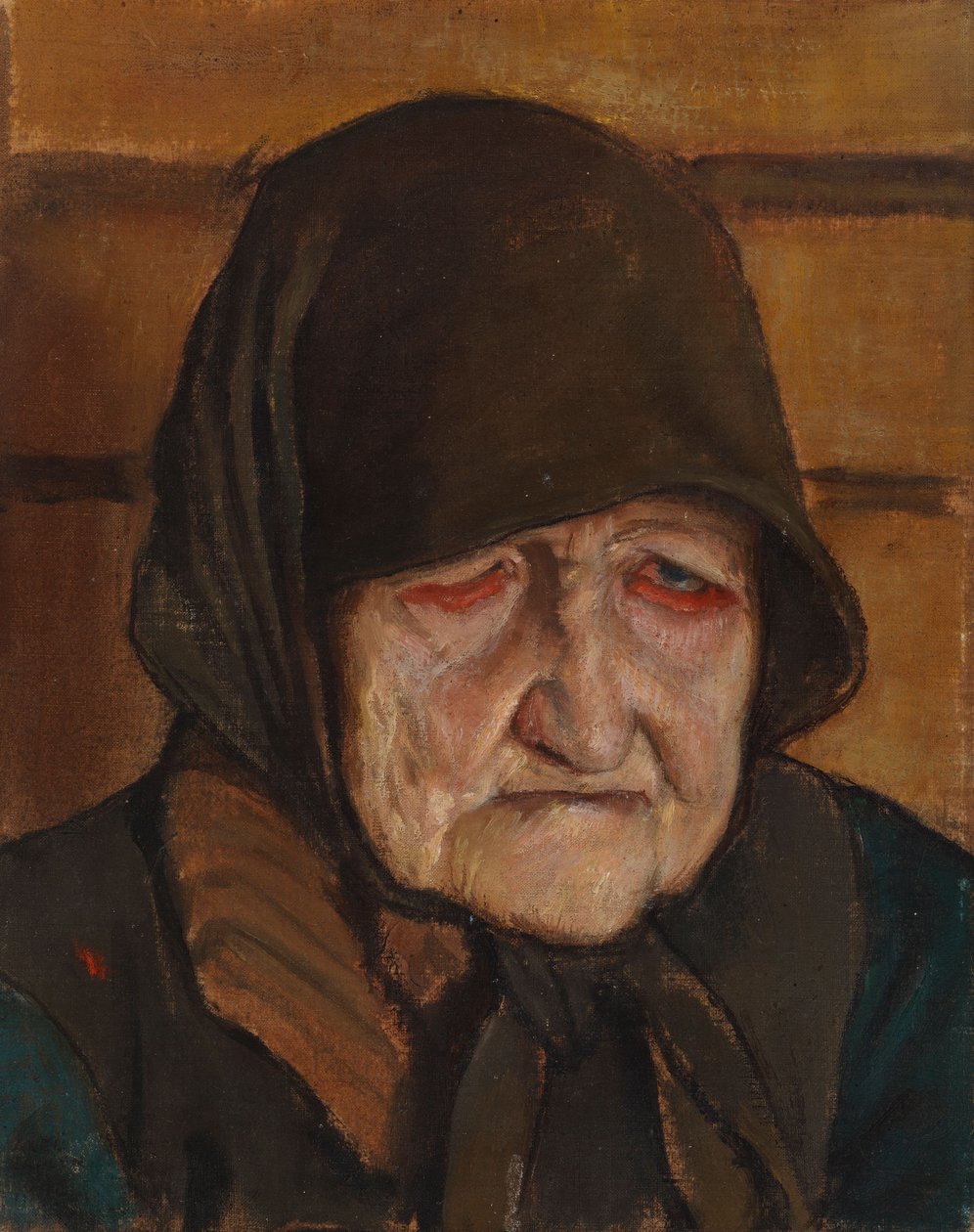 Zonder titel door Akseli Gallen-Kallela