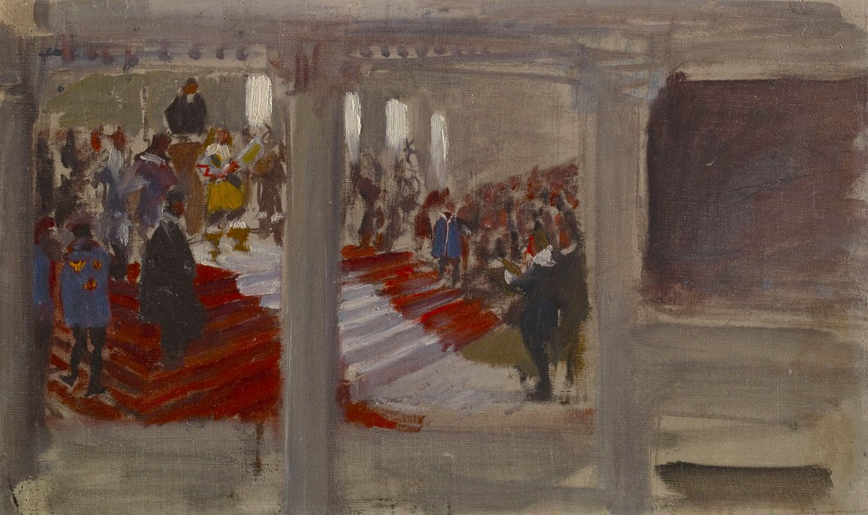 Zonder titel door Akseli Gallen-Kallela