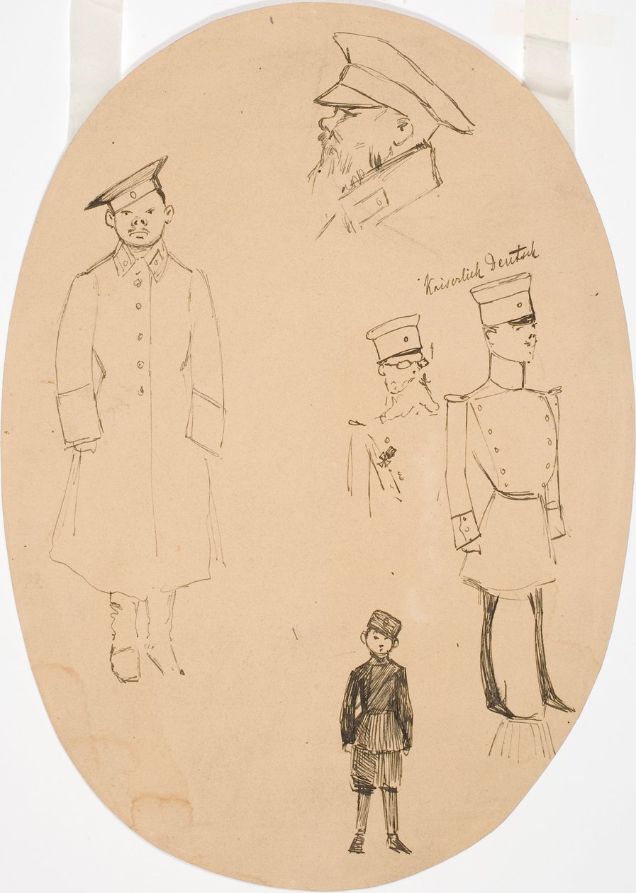 Ohne Titel door Akseli Gallen-Kallela