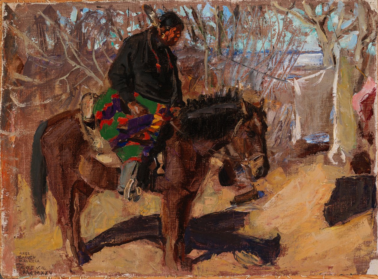  door Akseli Valdemar Gallen-Kallela