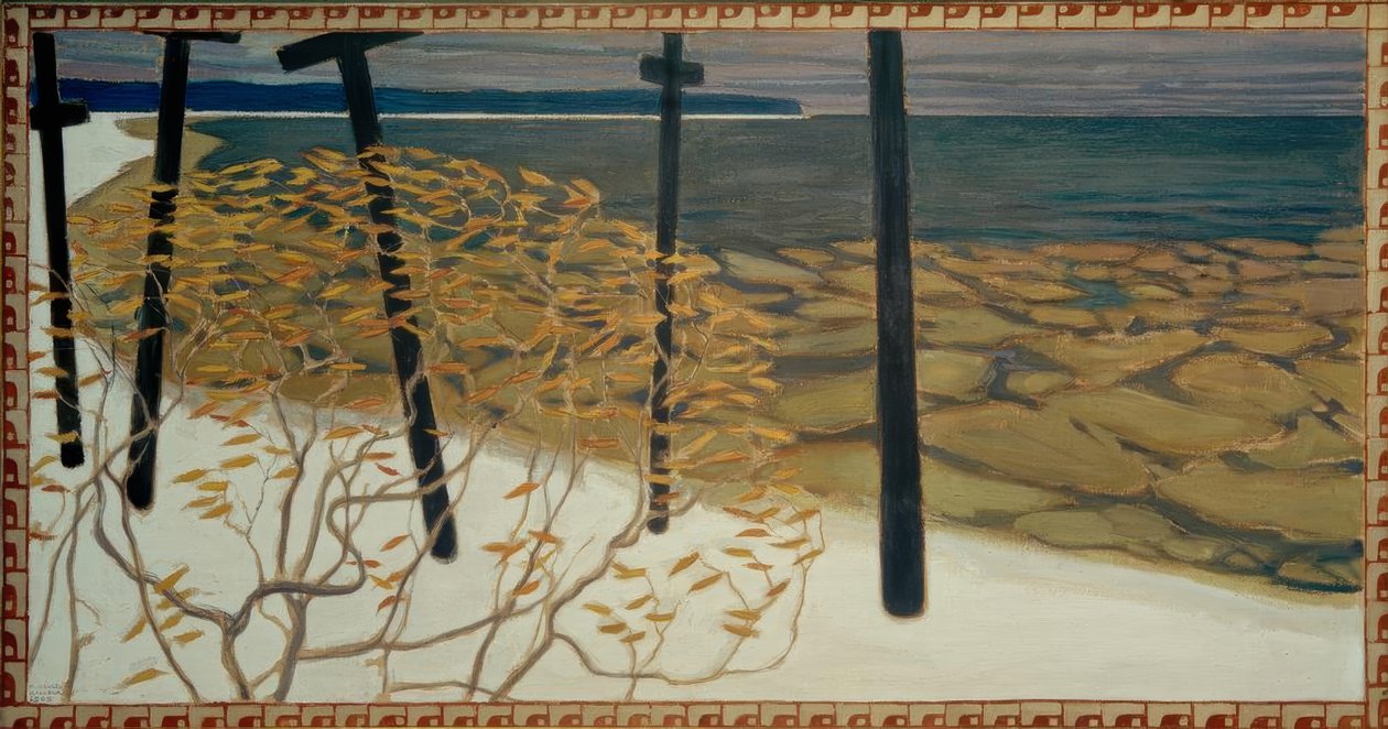 Herfst door Akseli Valdemar Gallen Kallela