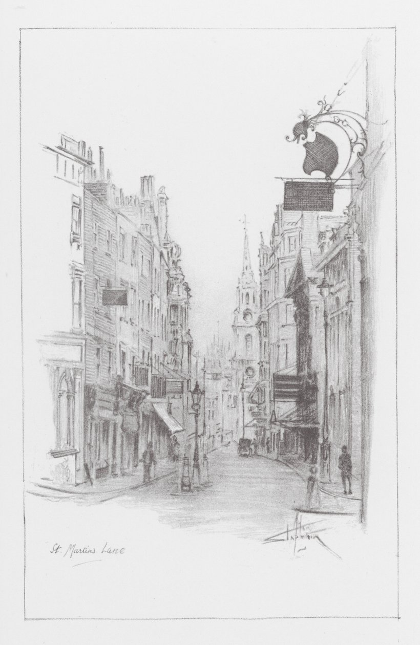 Londense straten: St Martin
