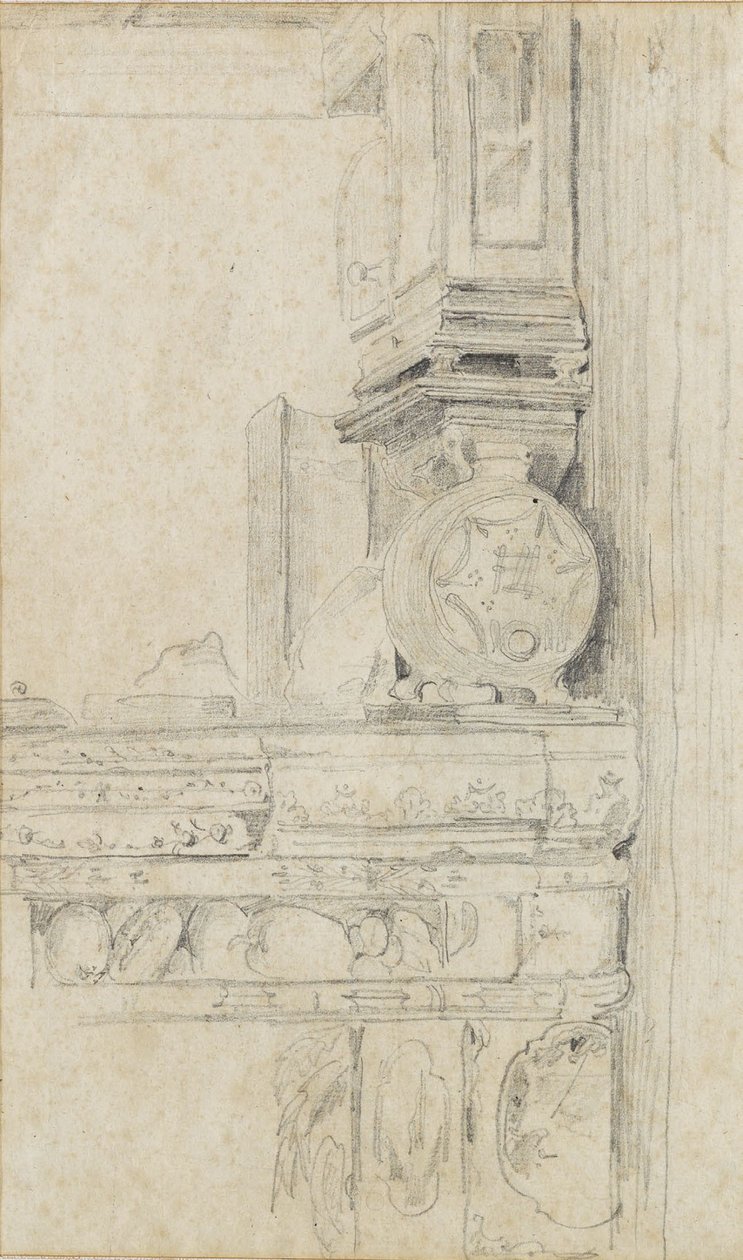 Tegeloven door Albert Anker