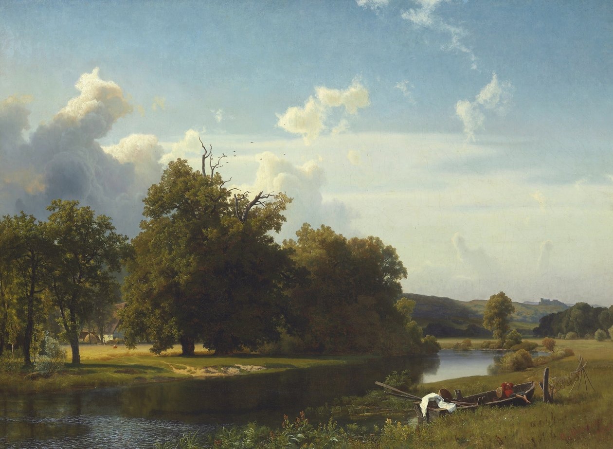 Westfalen door Albert Bierstadt