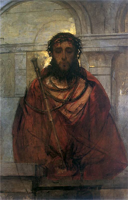Ecce Homo door Albert Chmielowski