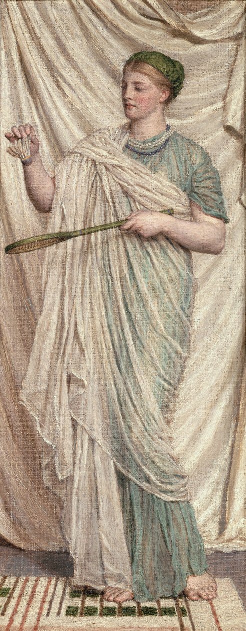Shuttlecock door Albert Joseph Moore
