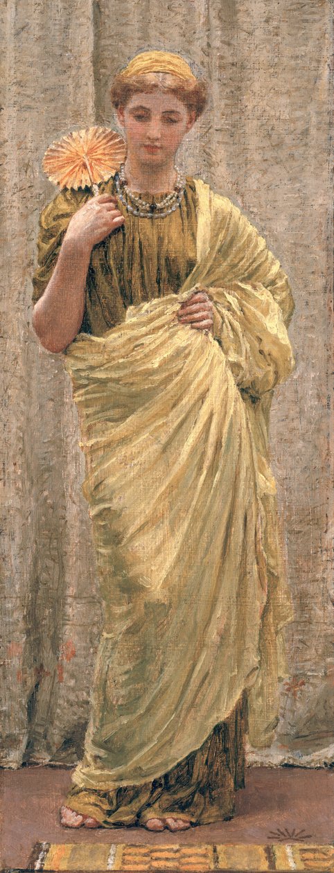De vergulde waaier door Albert Joseph Moore