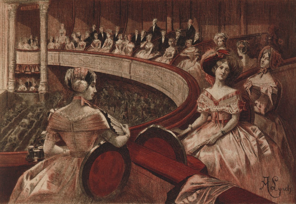 In het Theater, 