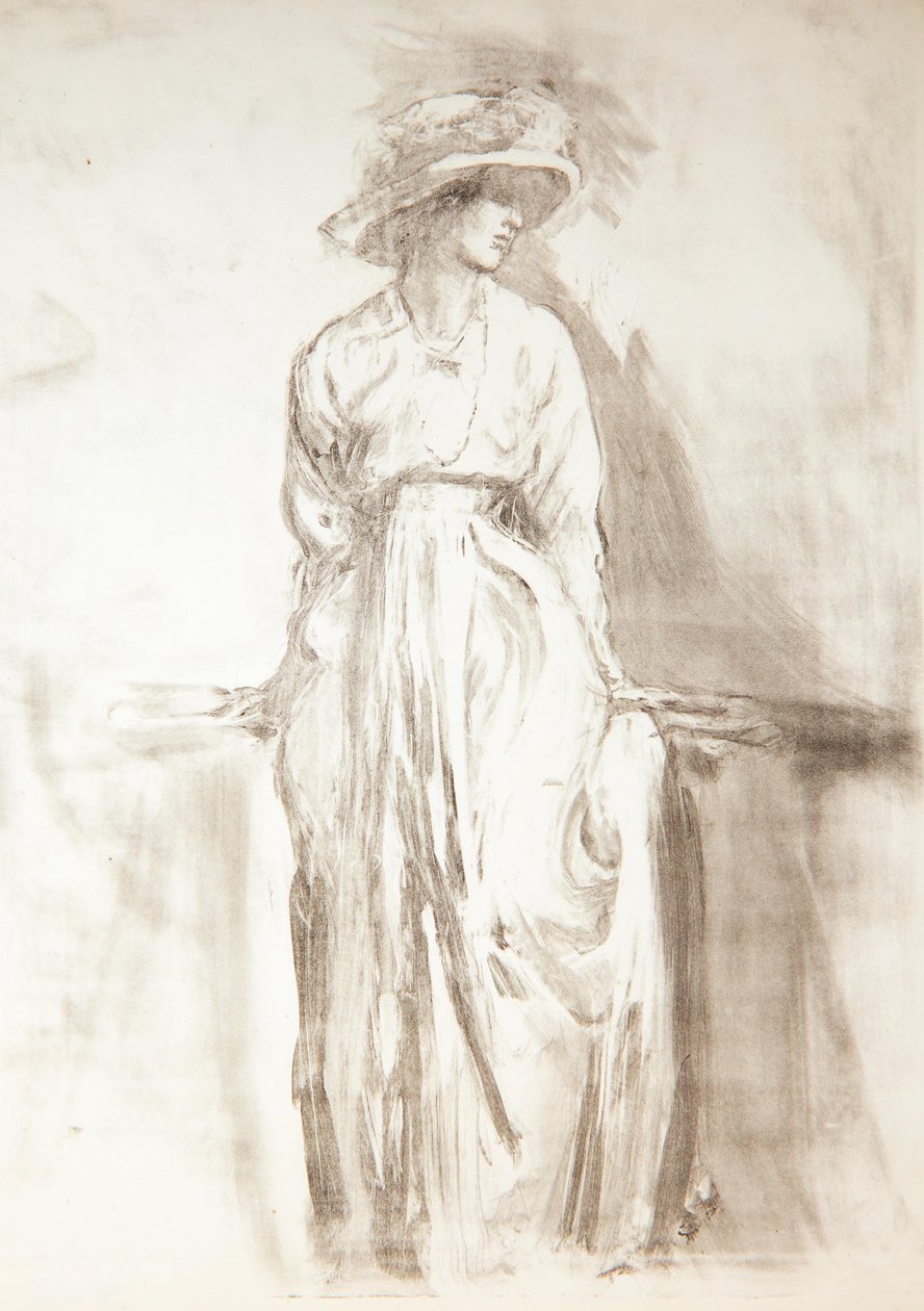 Dagdroom, 1915 door Albert de Belleroche