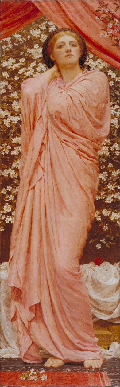 Bloesems door Albert Joseph Moore