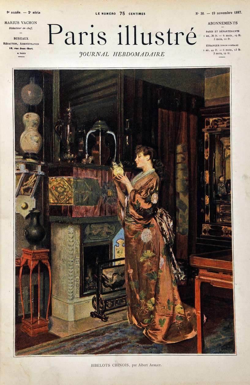 Chinese snuisterijen door Albert Aublet