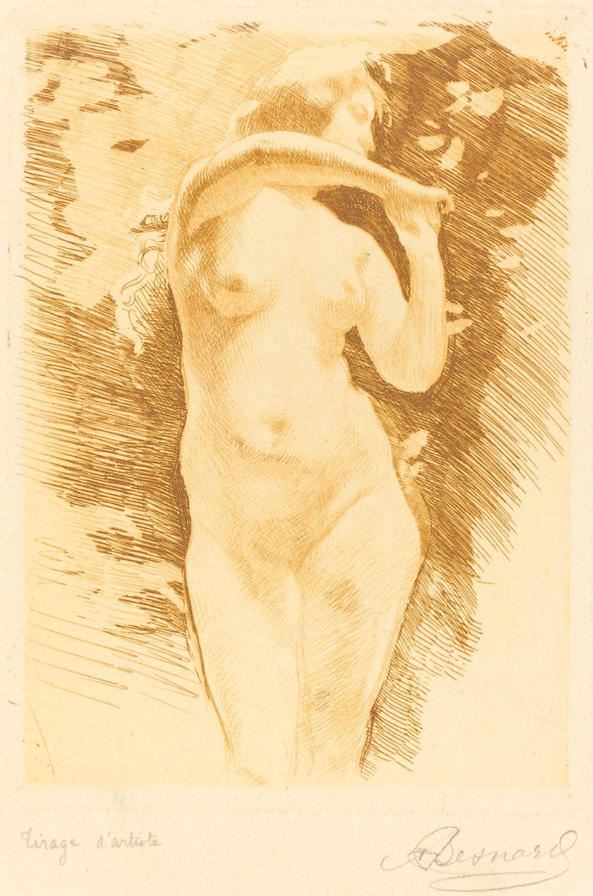 Eva door Albert Besnard