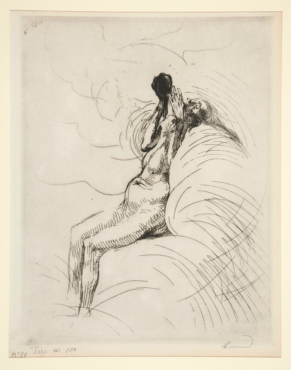 L door Albert Besnard