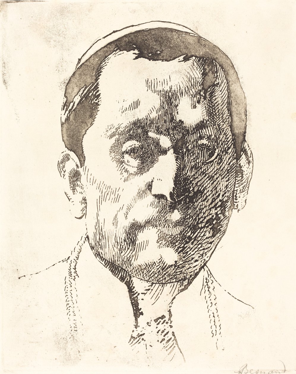 Paus Benedictus XV door Albert Besnard
