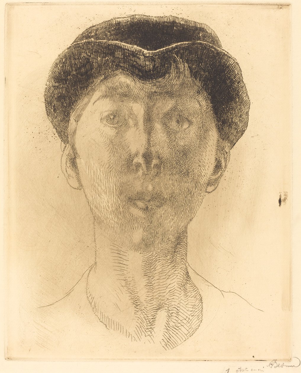 Koningin Elisabeth van België door Albert Besnard