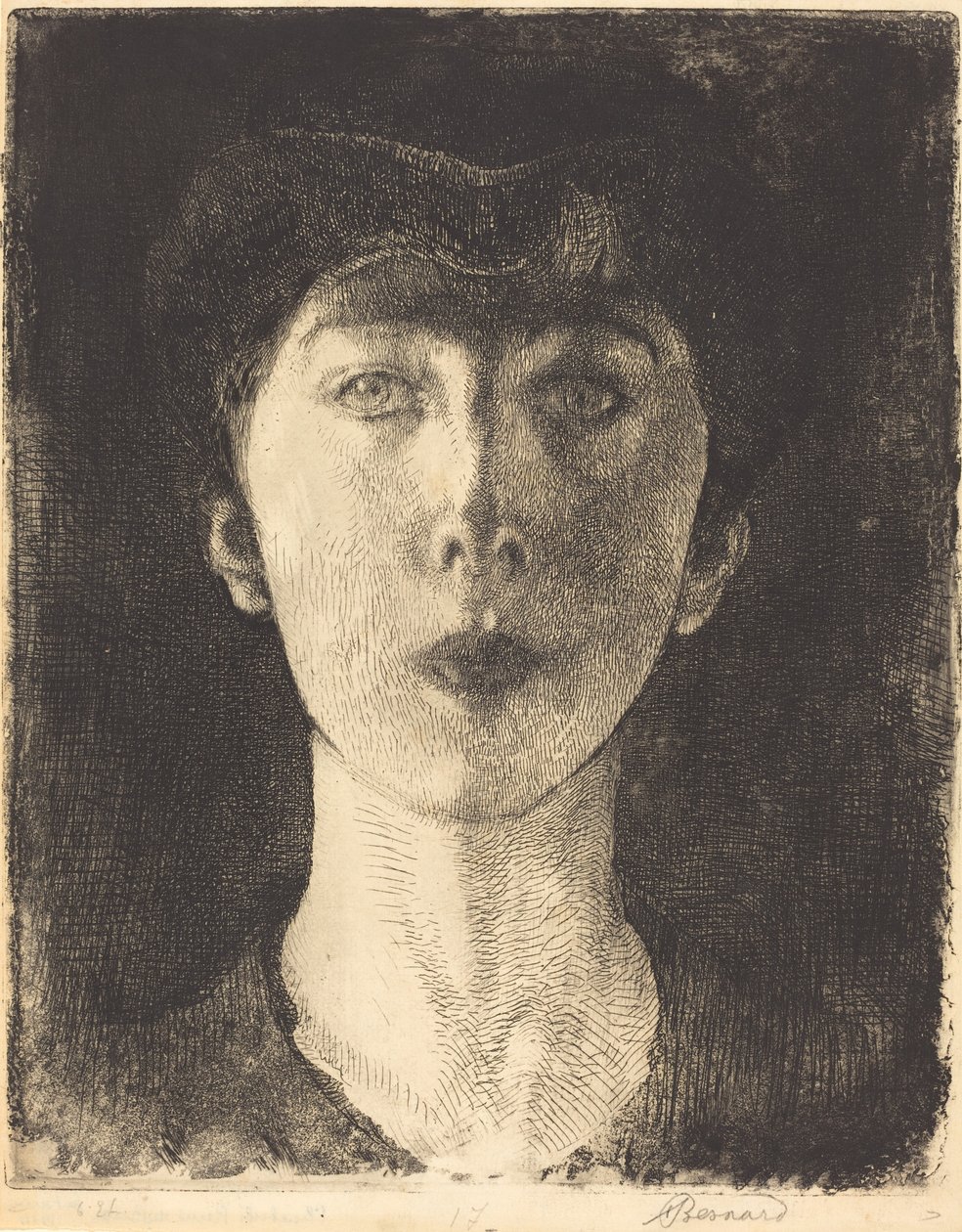 Koningin Elisabeth van België door Albert Besnard