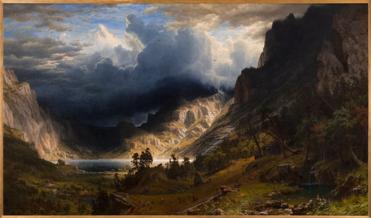  door Albert Bierstadt