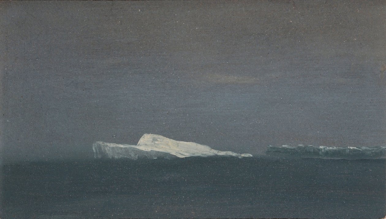 IJsberg door Albert Bierstadt