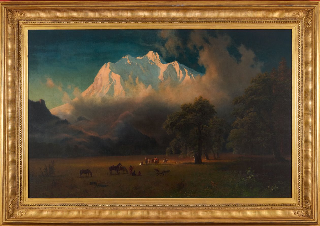 Mount Adams, Washington door Albert Bierstadt