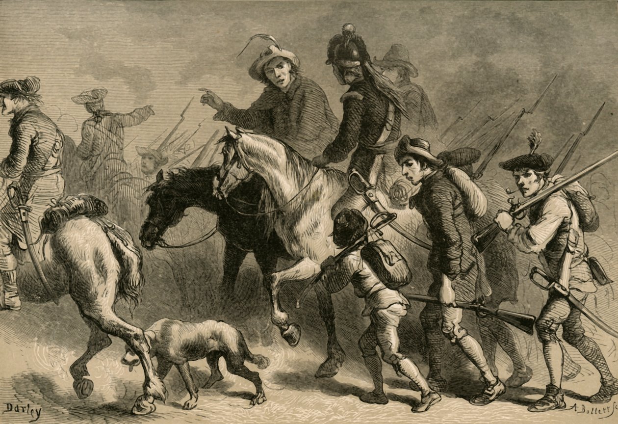 Opstand van de New England Yeomanry, 1877 door Albert Bobbett