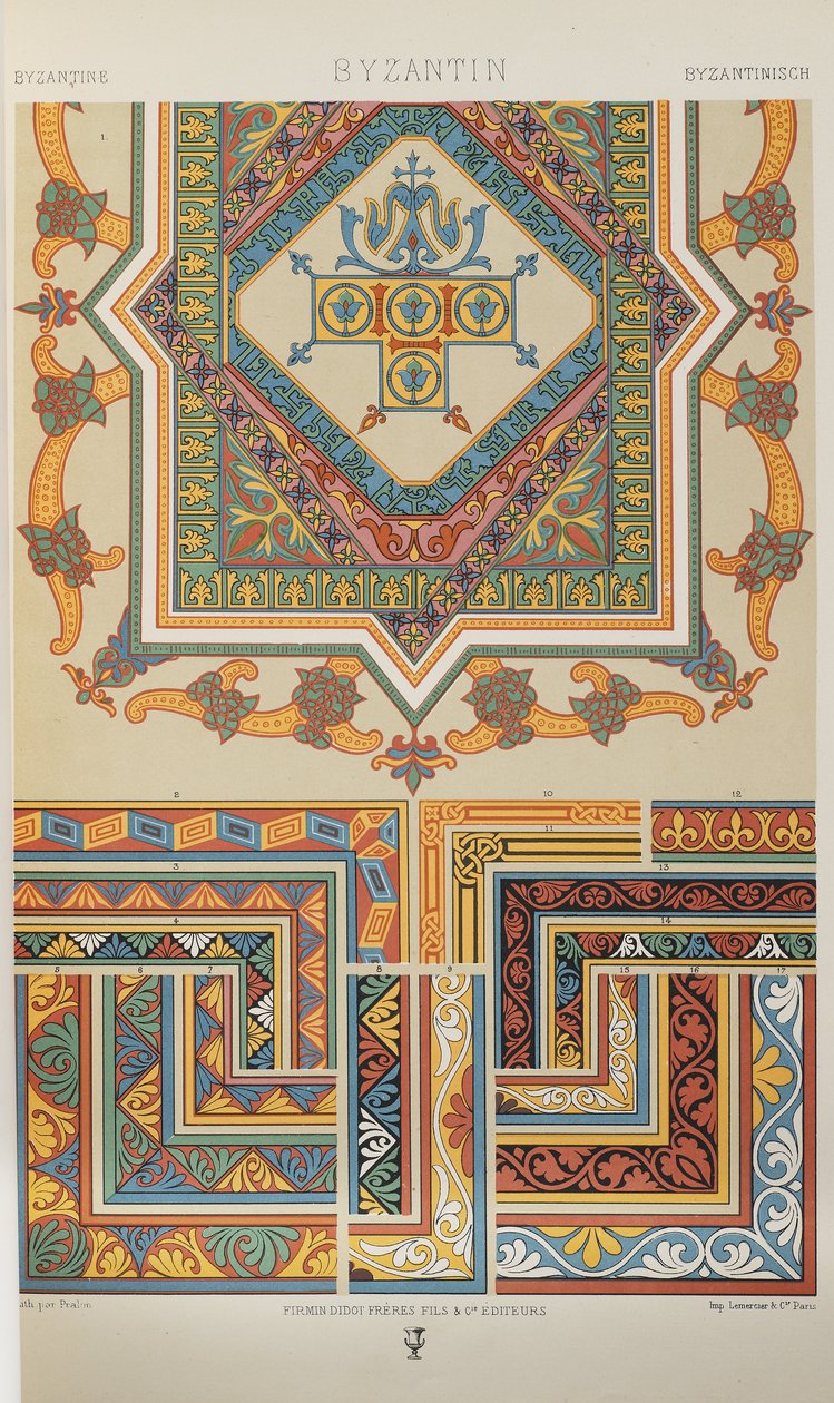 Byzantijns, plaat 34 uit 