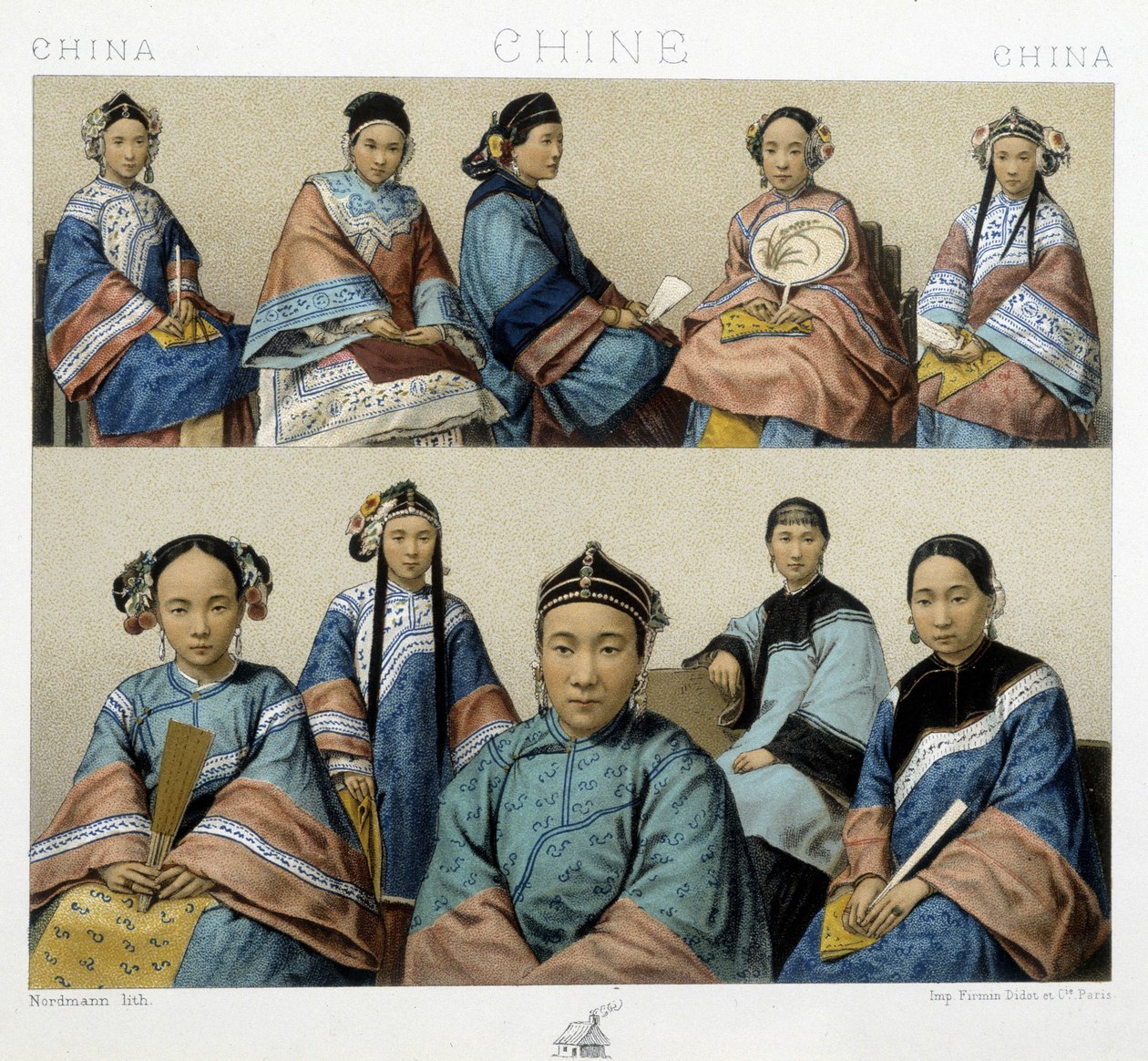 Verschillende soorten vrouwen in China - in 
