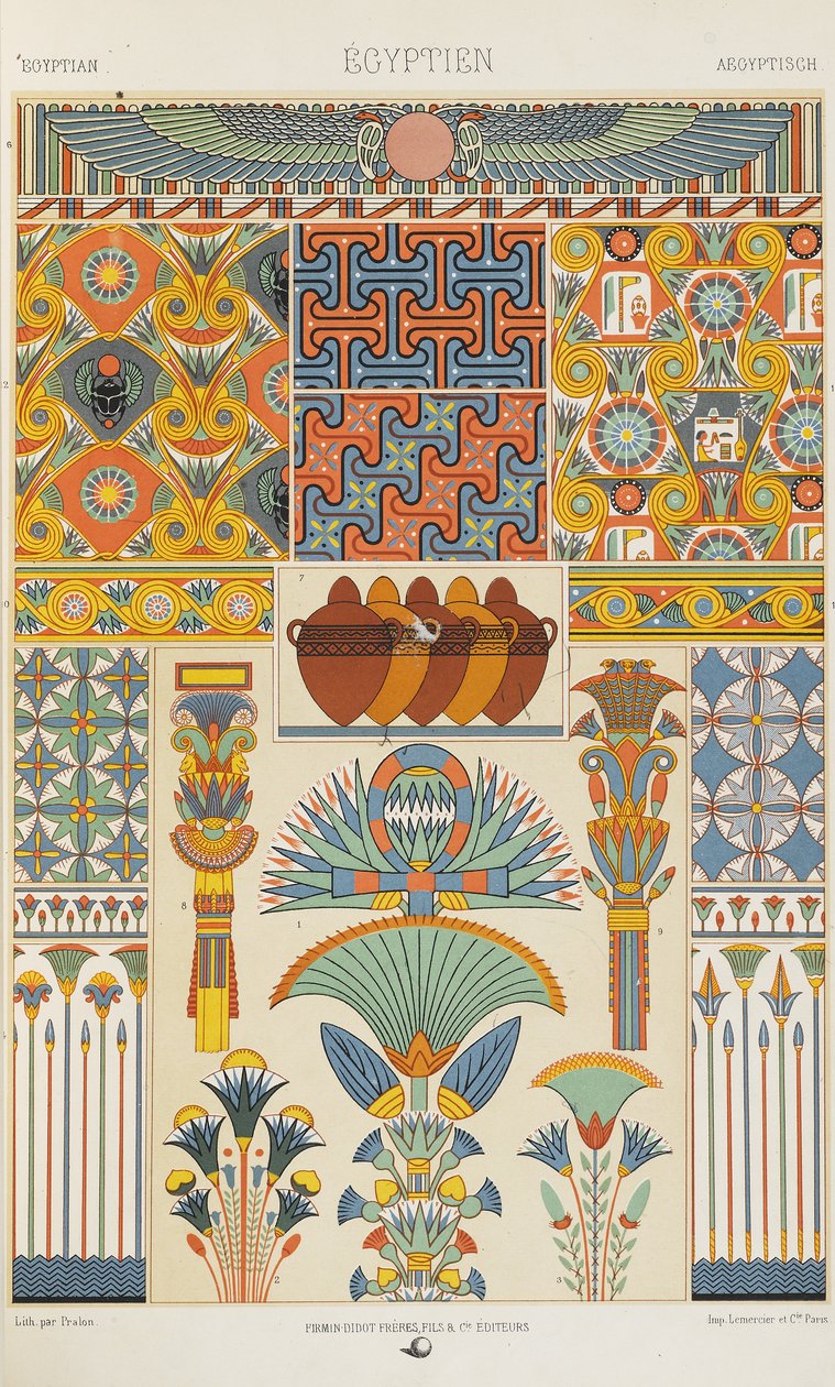 Egyptisch, plaat 2 uit 