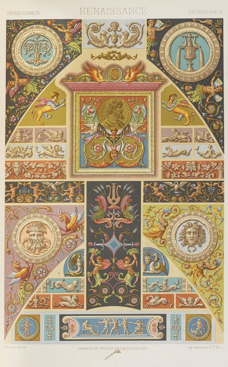 Renaissance, plaat 54 uit 