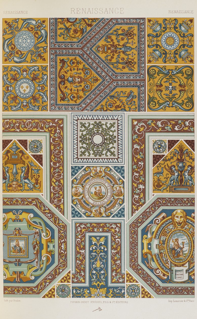 Renaissance, plaat 60 uit 
